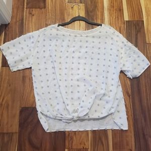 Lou & Grey tie up top